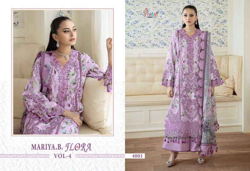 Shree fabs mariya b flora vol- 4 Salwar Kameez manufacturers in Bangalore